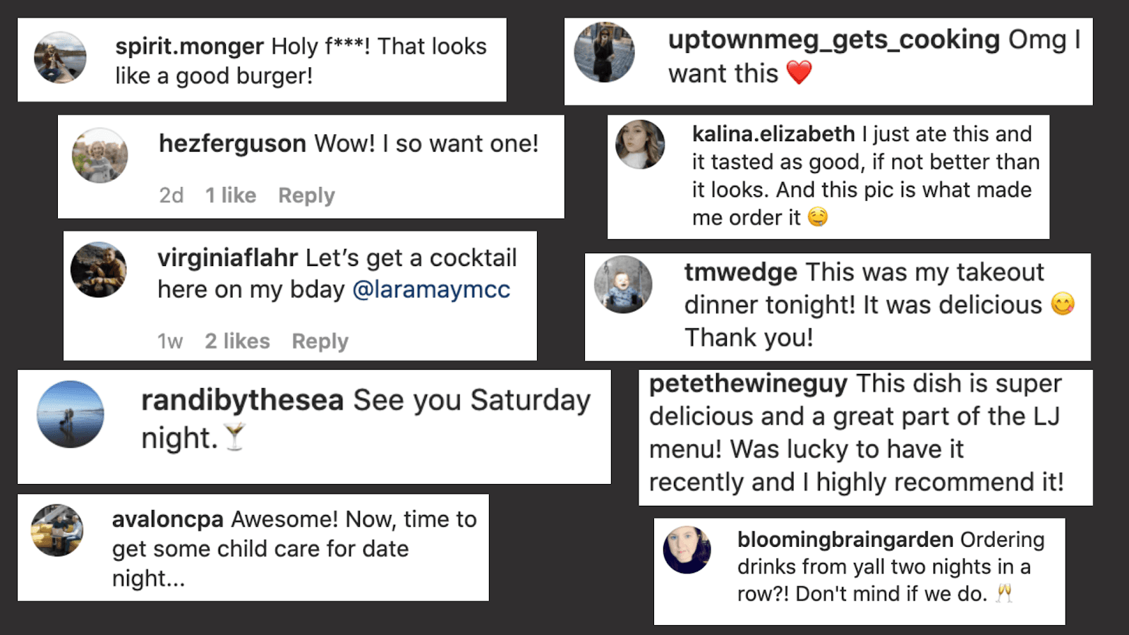 Social Media Comments