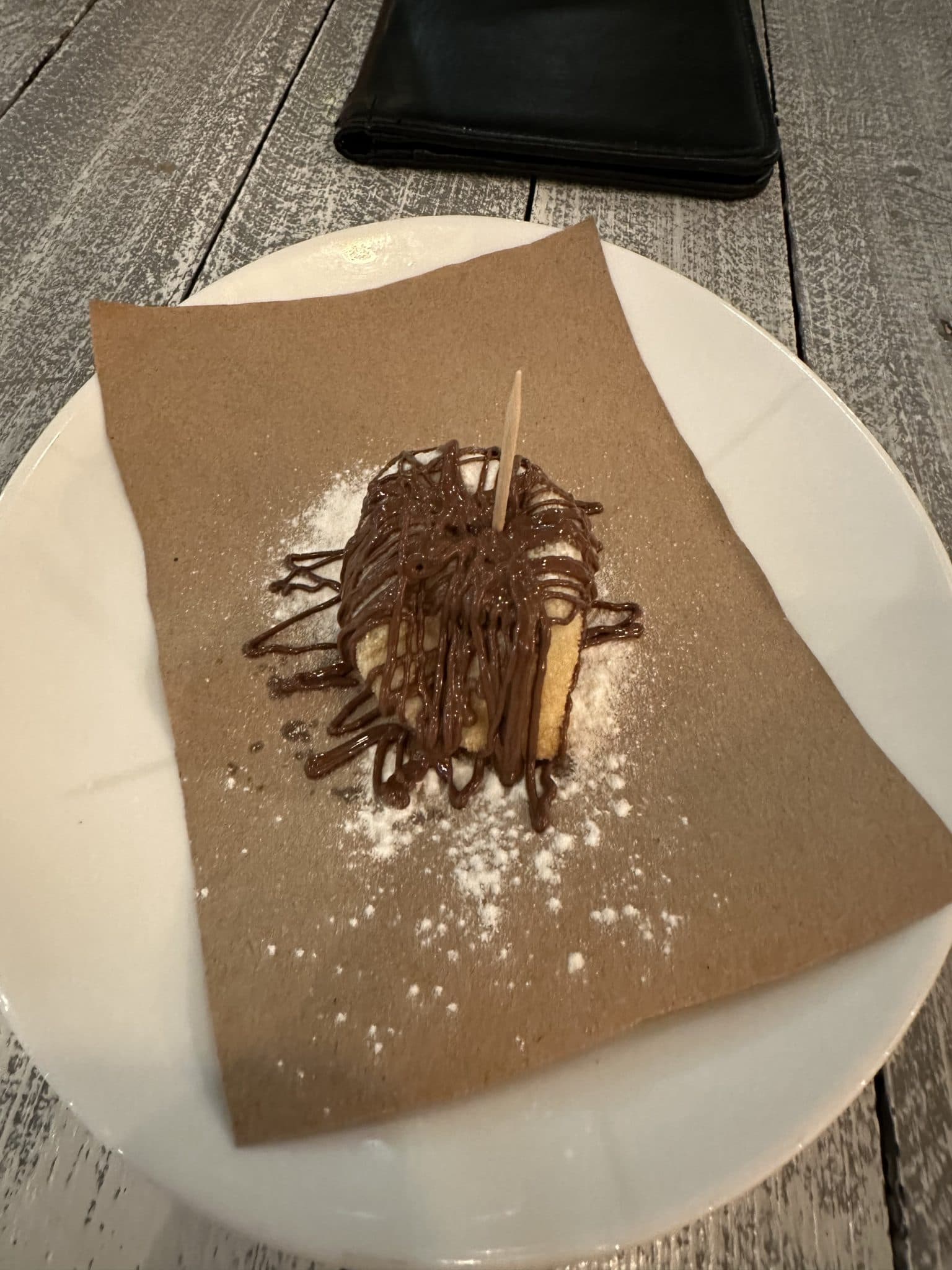 Gift with review request