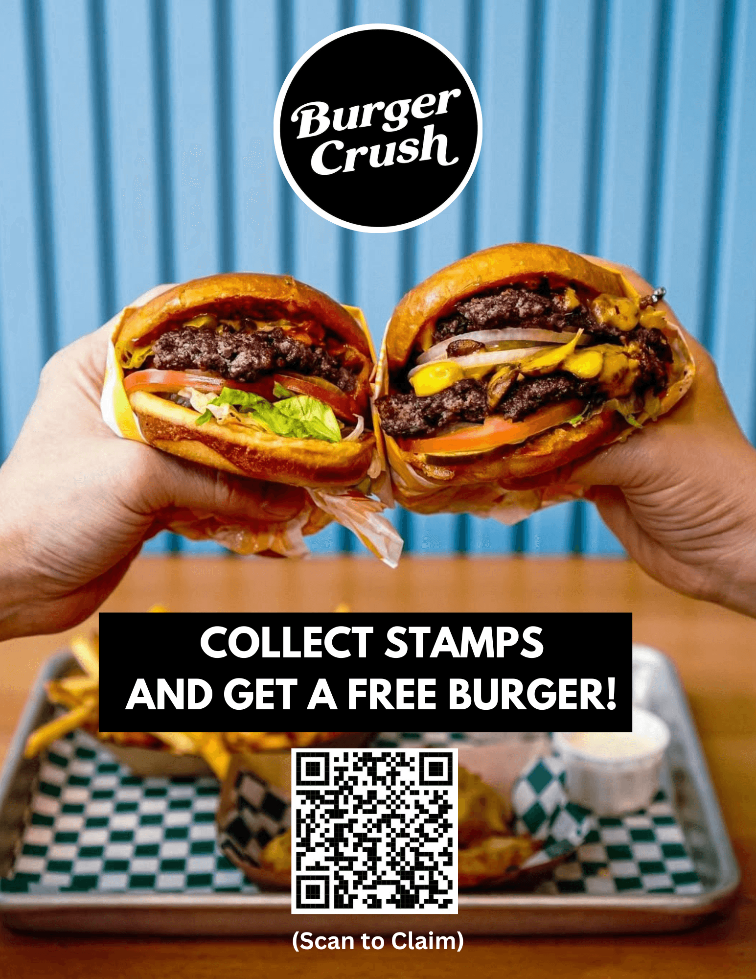 Simple restaurant loyalty program example