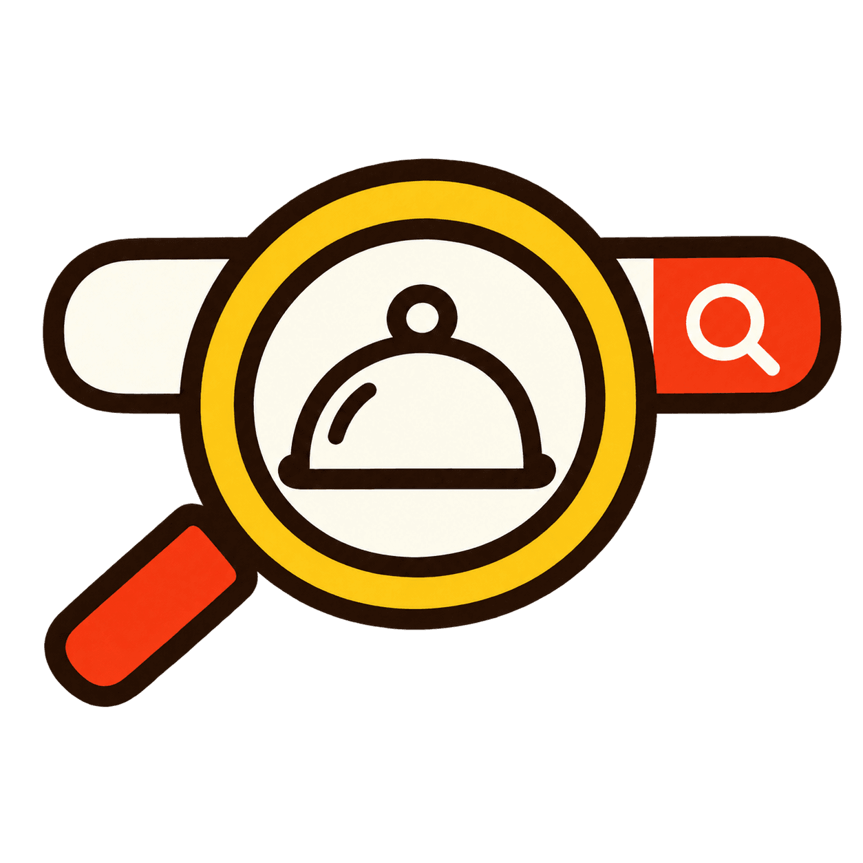 Illustrated plate for Google Ads