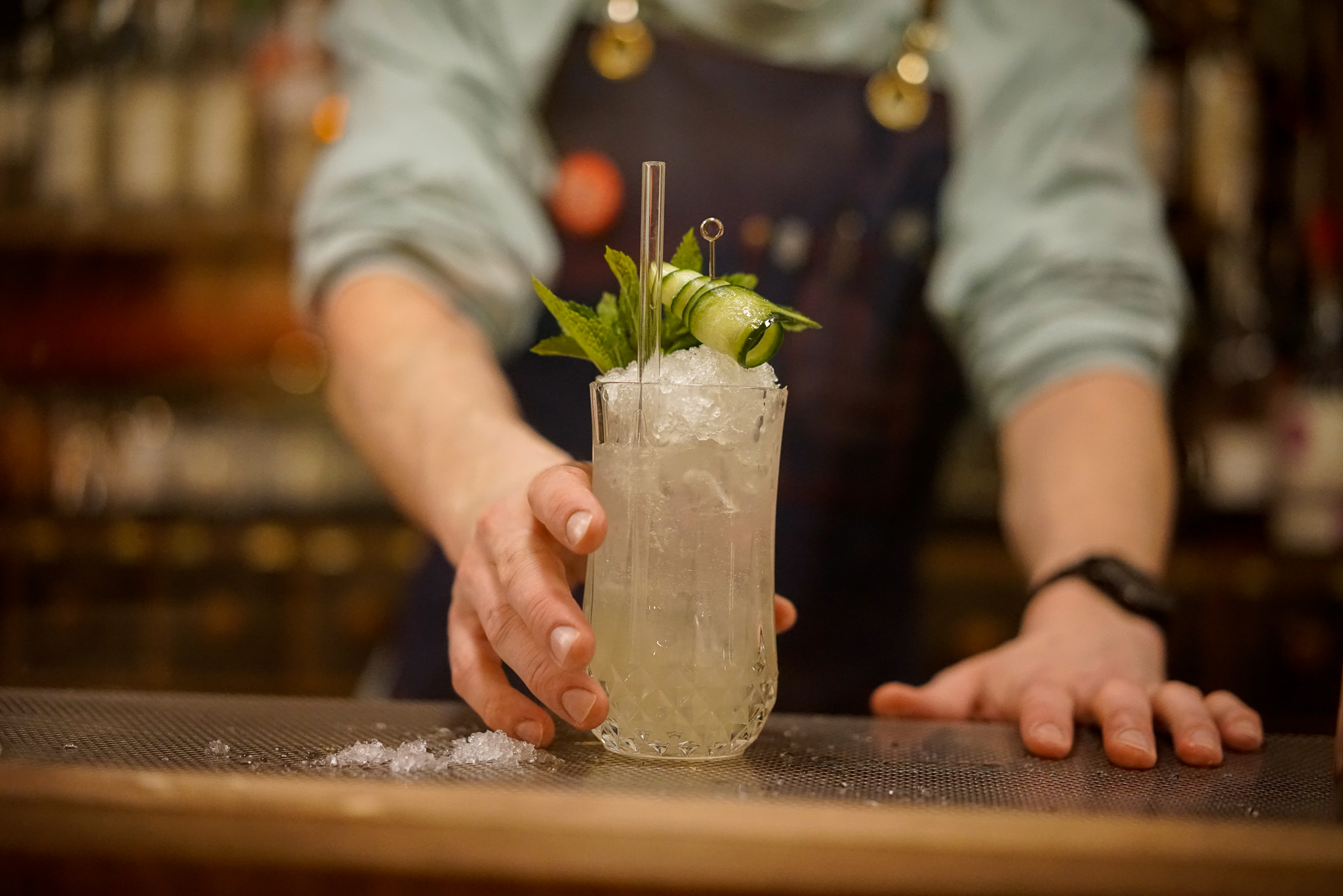 Professional cocktail photography